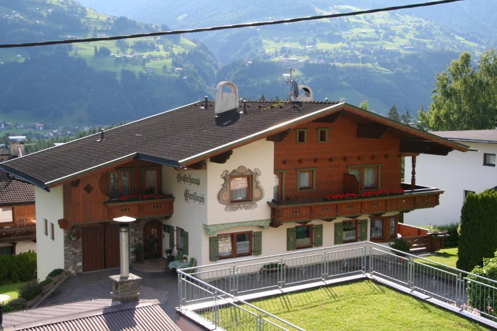 Alloggio in famiglia Gaestehaus Christoph Ried im Zillertal